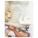 Bottles glassware, miscellaneous lot