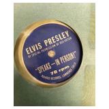 Elvis Presley 45 records with rare speaks in