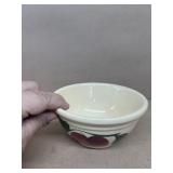 Oven ware apple bowl