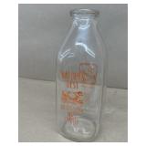 Blossom Hill dairy milk bottle