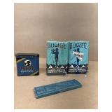 Bugler advertising tobacco