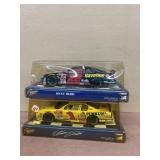 Steve Park and Ricky Rudd diecast NASCAR