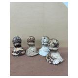 Cast-iron bathtub feet