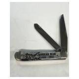 Case XX Korean War double bladed pocket knife