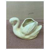 Swan vase