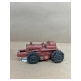 Auburn red earth mover