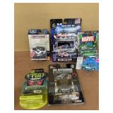 Matchbox muscle machines, Marvel diecast car lot