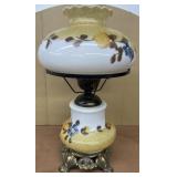 Handpainted table lamp