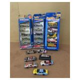 Hot wheels gift packs and NASCAR diecast