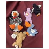 Coca-Cola and TY beanie babies