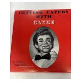Cutting capers with Clyde Record album