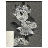 SWAROVSKI , Minnie, mouse crystal figure rare