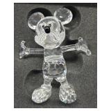 Rare Mickey Mouse   Swarovski figure