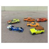 Corgi and Early diecast cars, hot wheels