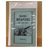 World War II naval weapons and their uses