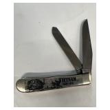 Case double X Vietnam war pocket knife