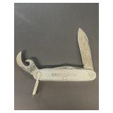 US Marines pocket knife bottle opener