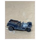 Red line hot wheel 1969 patty wagon as is