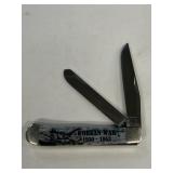 Case XX Korean War double bladed pocket knife