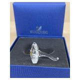 SWAROVSKI crystal wildflower