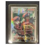 Pokï¿½mon Ranger full art supporter card