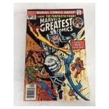 Marvel comics the greatest comics featuring the