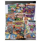 Mortal comics, fantastic four comic book lot
