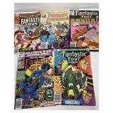 Marvel comics fantastic four comic book lot