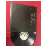 AC/DC back in black record album