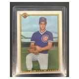 1990 Greg Maddox Bowman rookie baseball card