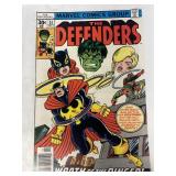 1977 Marvel comics the defenders issue 51