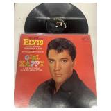 Elvis Presley girl, happy Record album