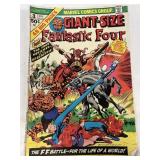 1974 fantastic four giant size comic book issue