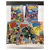 DC comics Legion of superhero heroes comic books