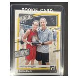 Caitlin Clark, basketball rookie card, Donruss
