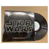 Star Wars soundtrack double record album