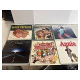 Movie tune record, albums, footloose, Annie C