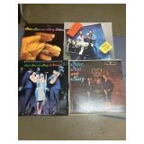 Peter Paul and Mary Record albums