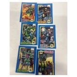 Marvel comics trading card safe for kids set