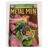 DC comics 1967 metal men issue 24 comic book
