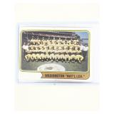 1973 Washington Nationals Topps baseball card