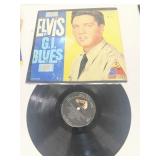 Elvis Presley G.I. blues record album