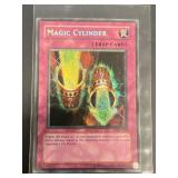 1996 Yu-Gi-Oh  Magic cylinder trading card