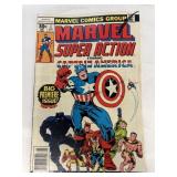 1977 Marvel comics super action starring Captain