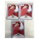 (3) Shohei Ohtani rookie cards leaf