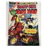 1975 Marvel Giant Size Iron Man 1st Edition