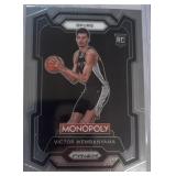Victor WEMBANYAMA prism rookie card