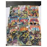 Marvel comics a man called nova comic book a lot