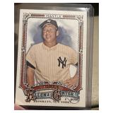 Mickey Mantle Allen and Ginter baseball card