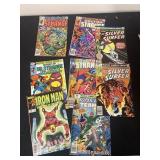 Marvel comic book lot, Iron Man, Doctor Strange,